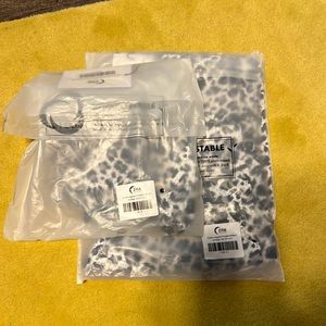 Ziya - snow leopard leggings